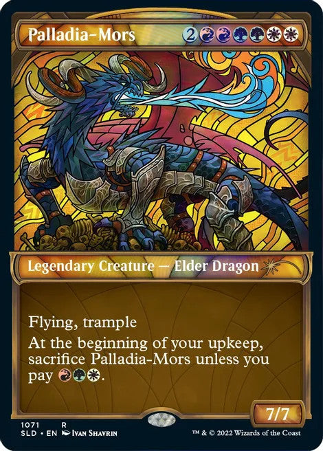 Palladia-Mors [#1071 Stained Glass Textured Foil] (SLD-R)