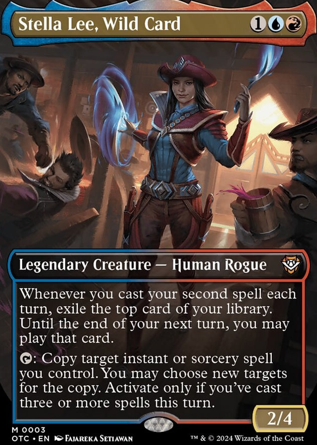 Stella Lee, Wild Card [#0003 Commander] (OTC-M)