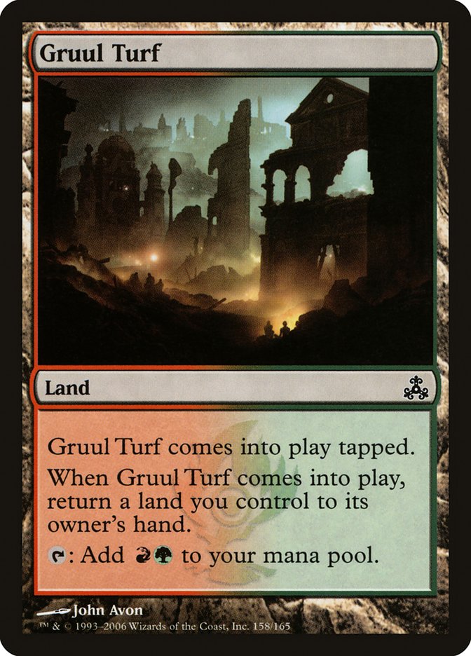 Gruul Turf (GPT-C-FOIL)