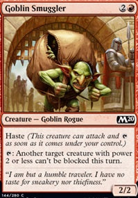 Goblin Smuggler (M20-C)