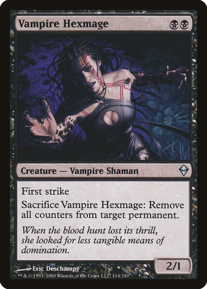 Vampire Hexmage (ZEN-U-FOIL) Moderate Play