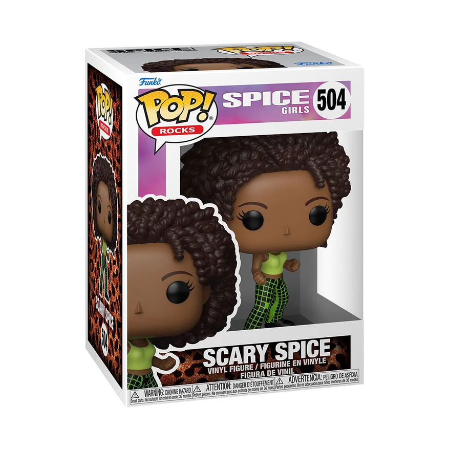 POP Figure: Spice Girls #0504 - Scary Spice