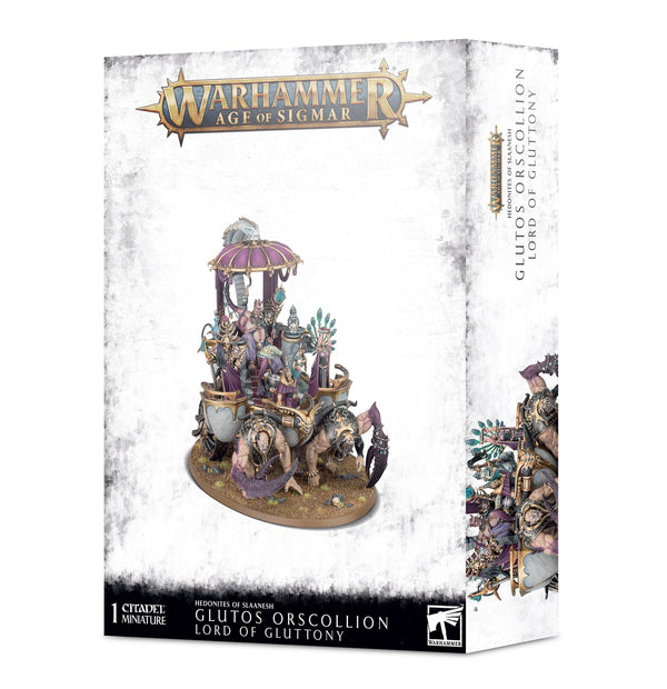 Age of Sigmar: Hedonites of Slaanesh - Glutos Orscollion Lord of Gluttony