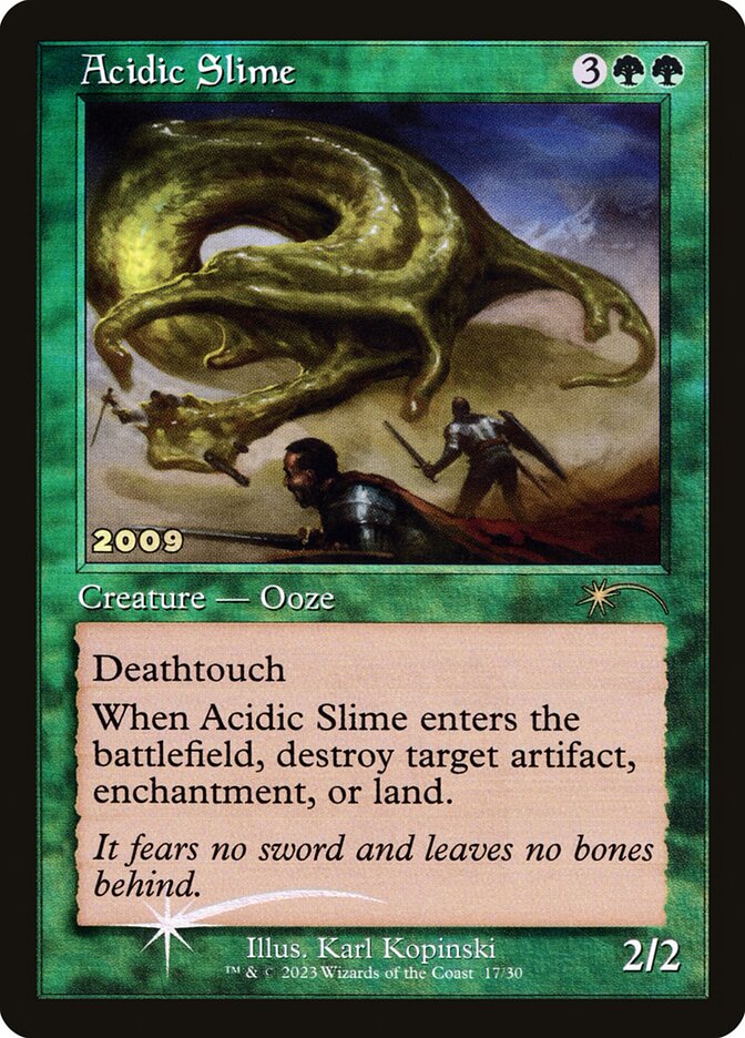 Acidic Slime (30A-P)