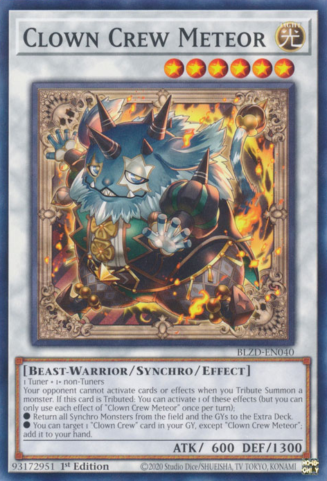 Clown Crew Meteor (BLZD-EN040)