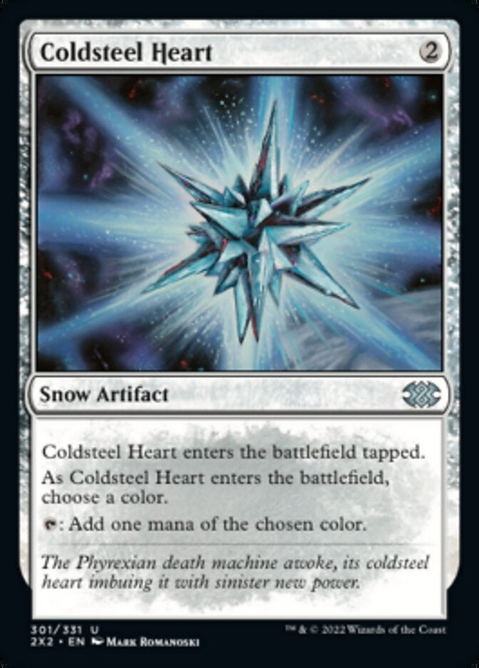 Coldsteel Heart (2X2-U)