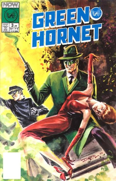 Green Hornet (1989 Series) #1, 3-8, 10-14 Comic Bundle