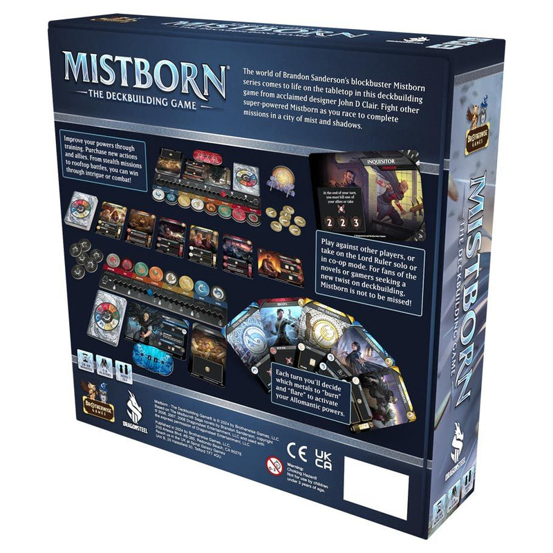 Mistborn: The Deckbuilding Game (Release Date: 11.06.24)