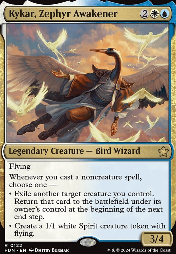 Kykar, Zephyr Awakener [