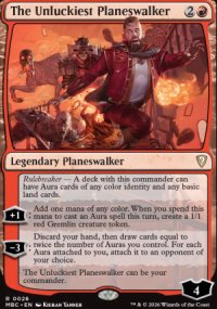The Unluckiest Planeswalker [ #0026 ] (MBC-R)