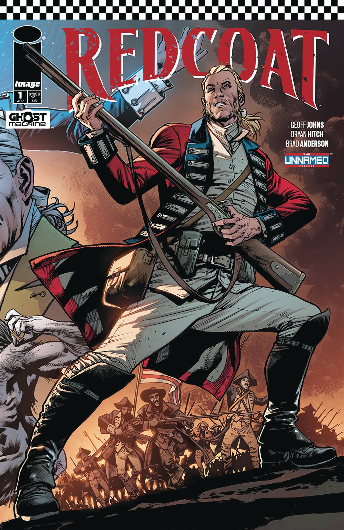 REDCOAT #1 CVR A BRYAN HITCH