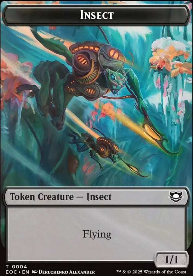 Insect [ #0004 ] // Beast [ #0005 ] (EOC-T)