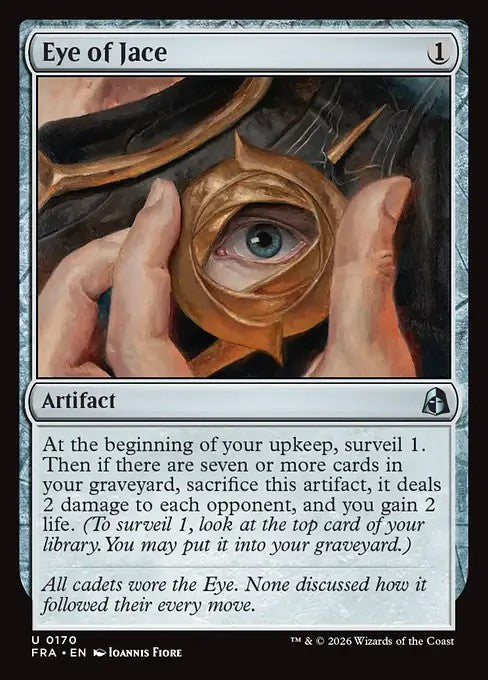 Eye of Jace [ #0170 ] (FRA-U)