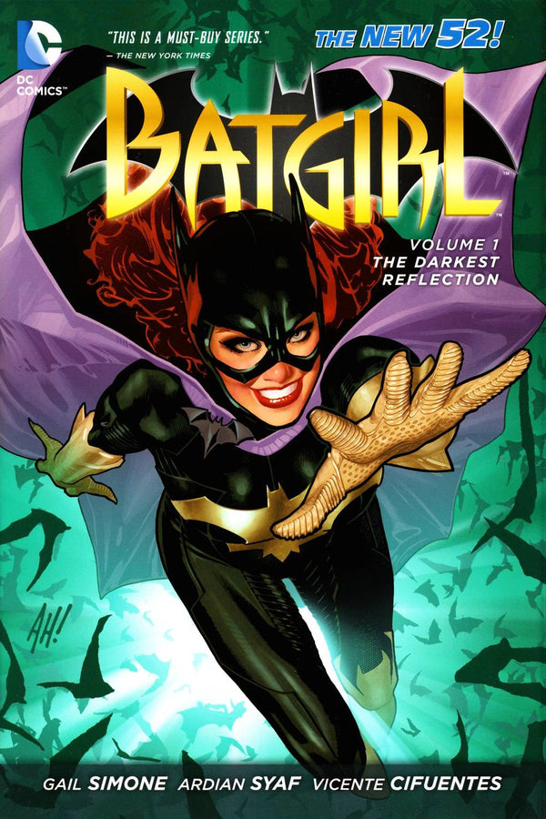 BATGIRL HC #1 THE DARKEST REFLECTION (N52) (USED)