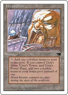 Urza's Mine [Mouth] (CHR-U)