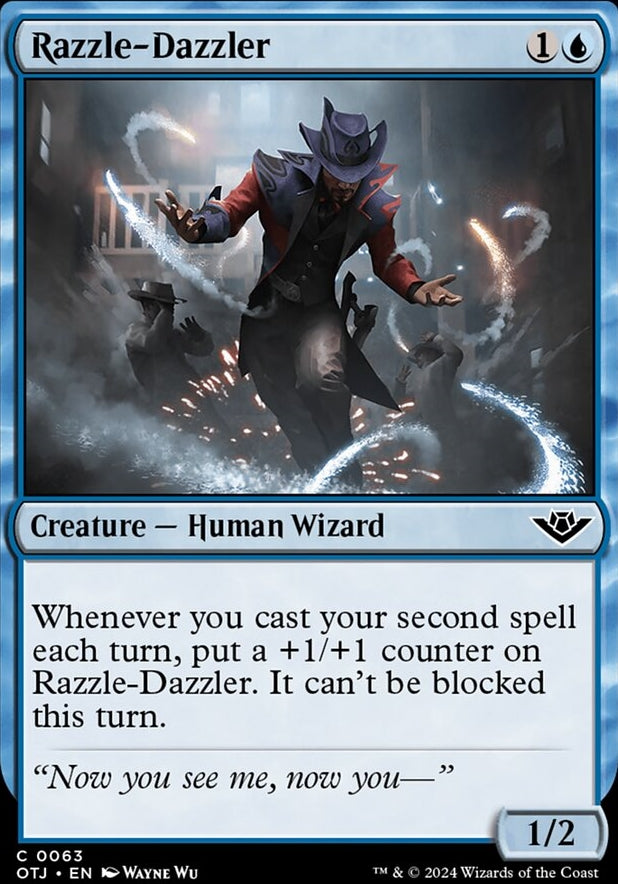 Razzle-Dazzler [#0063] (OTJ-C)