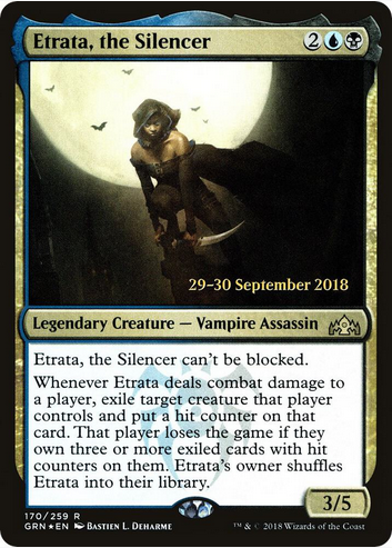 Etrata, the Silencer (GRN-R-PRE)