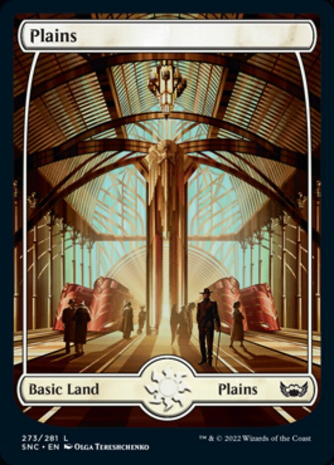 Plains [ #273/281 Full Art ] (SNC-L)