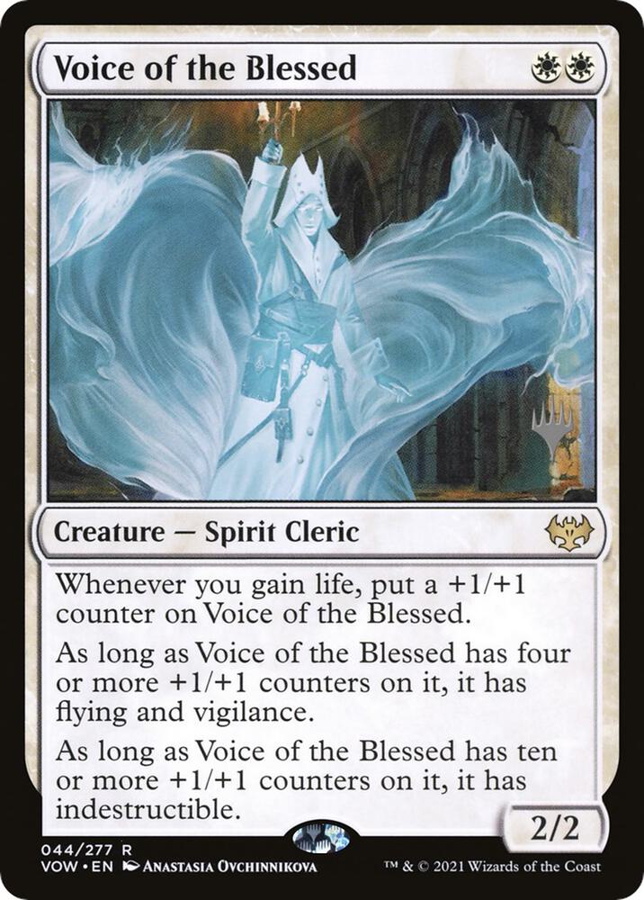 Voice of the Blessed (VOW-R-PP)