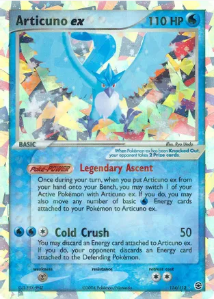 Articuno ex (114/112)