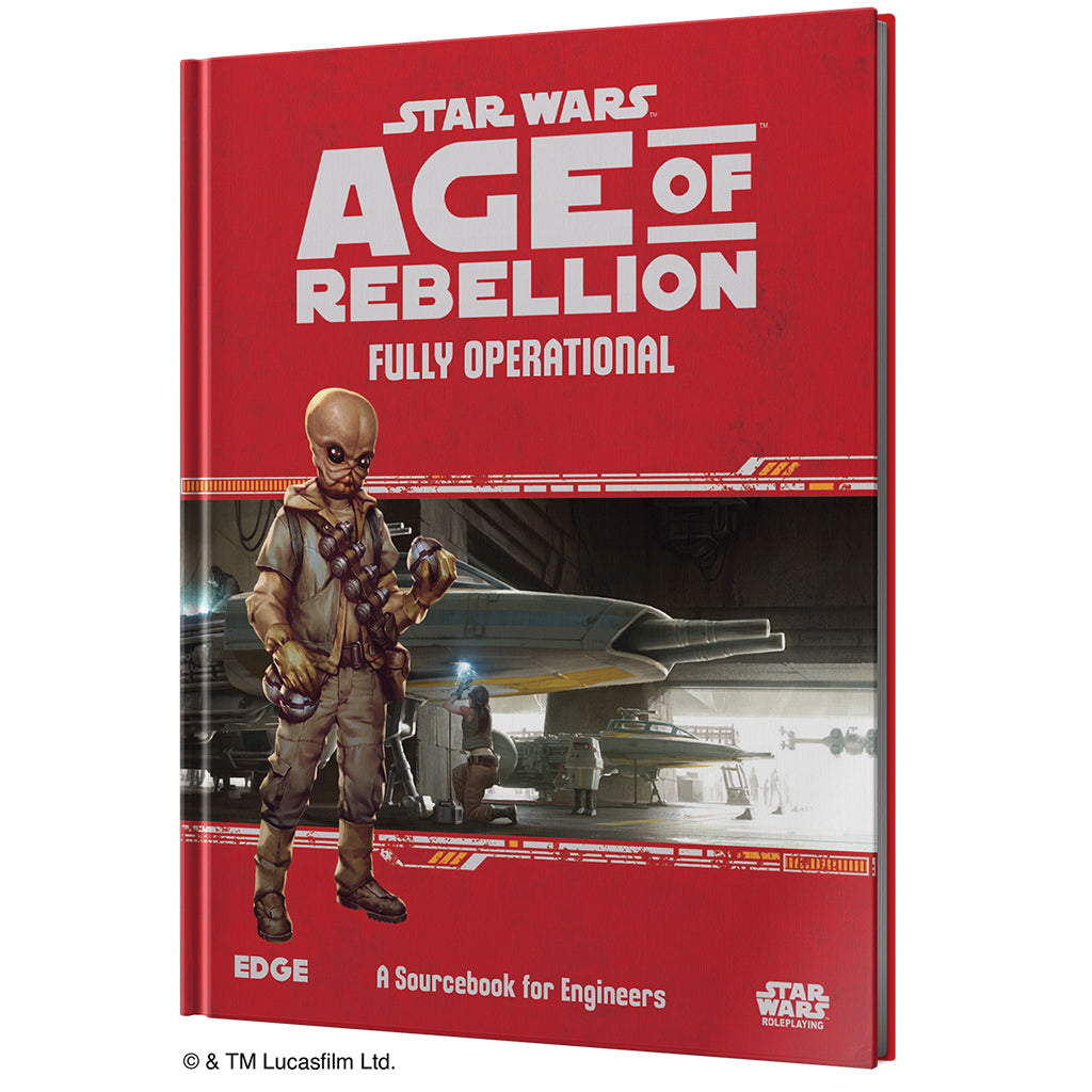 Star Wars RPG - Age of Rebellion: Fully Operational