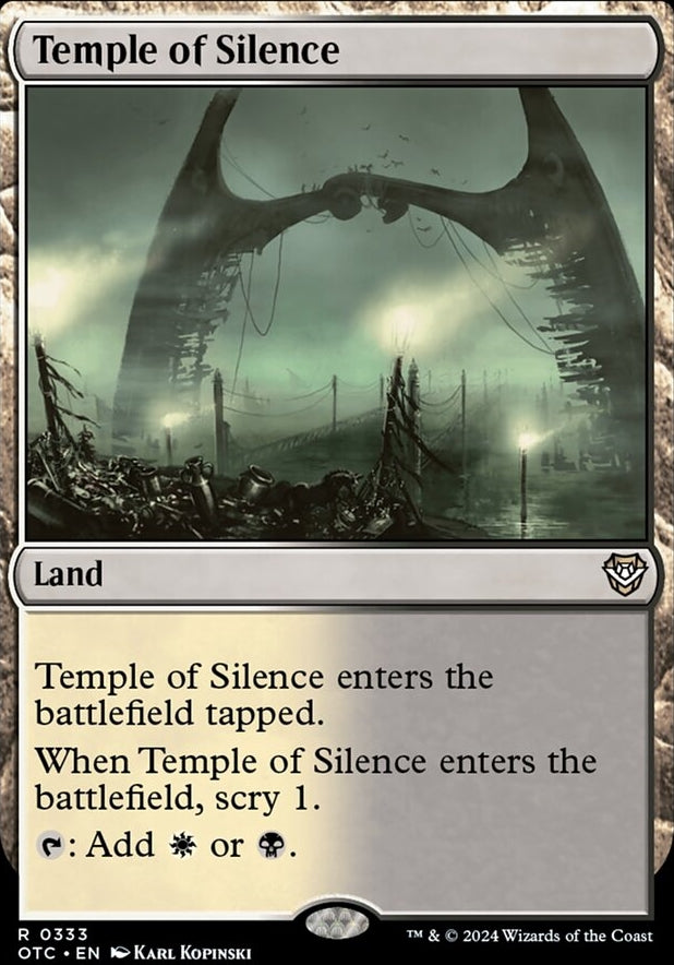 Temple of Silence [