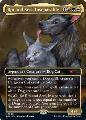 Rin and Seri, Inseparable [#1508 Extended Art] (SLD-M-FOIL)