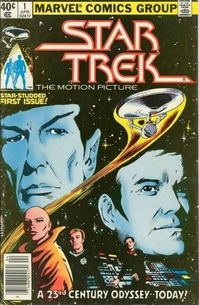 Star Trek (1980 Series B) #1 (5.0)