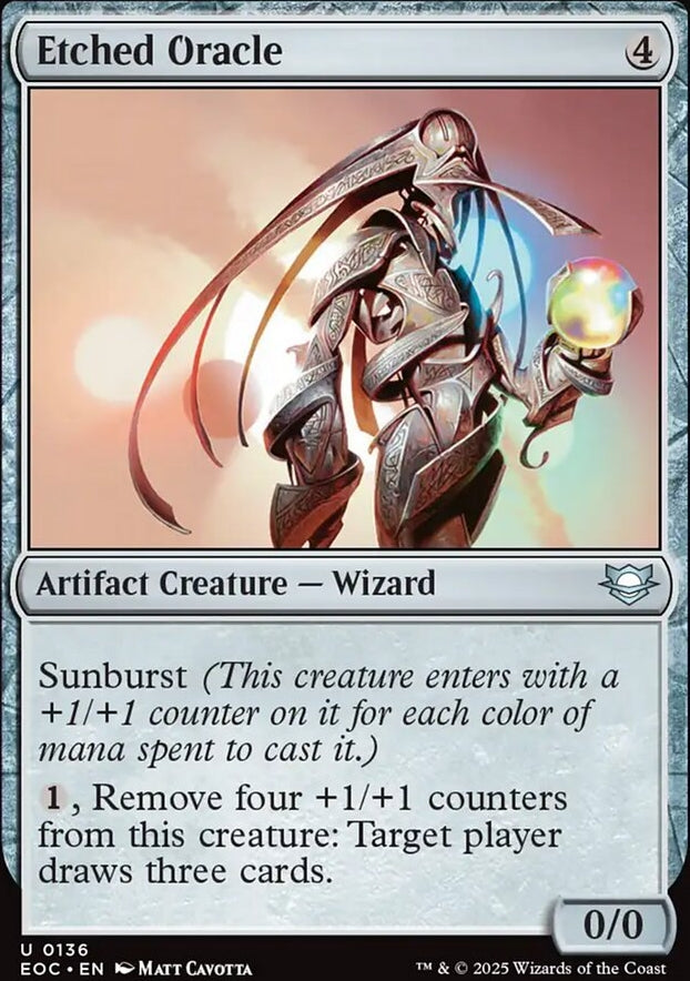 Etched Oracle [ #0136 ] (EOC-U)