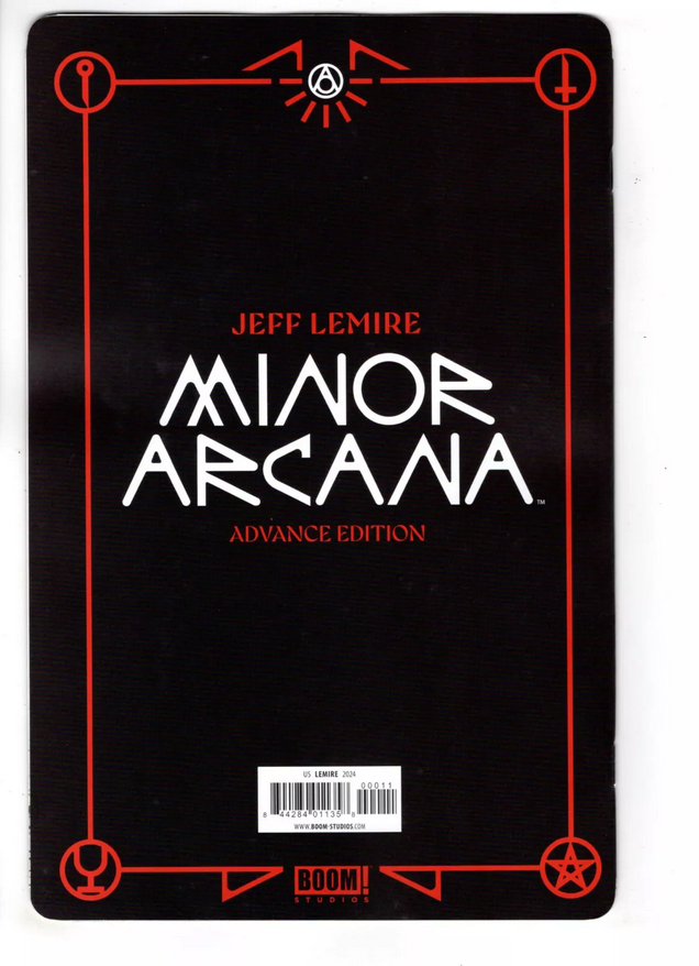 MINOR ARCANA #1 ADVANCE EDITION