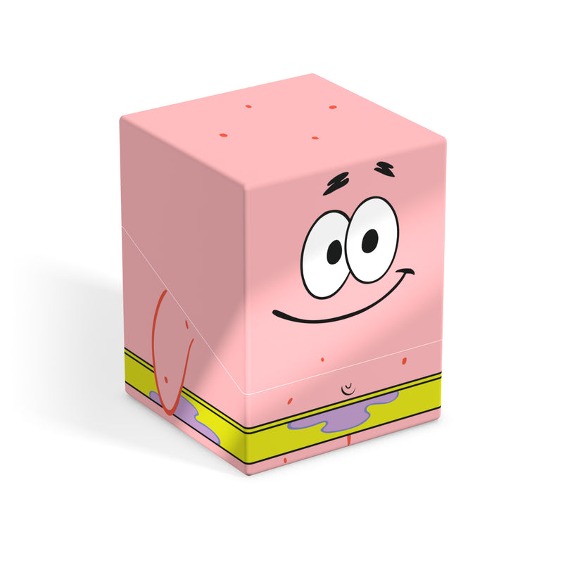 Ultimate Guard: Squaroes - 100+ Deckbox: SpongeBob SquarePants - Patrick