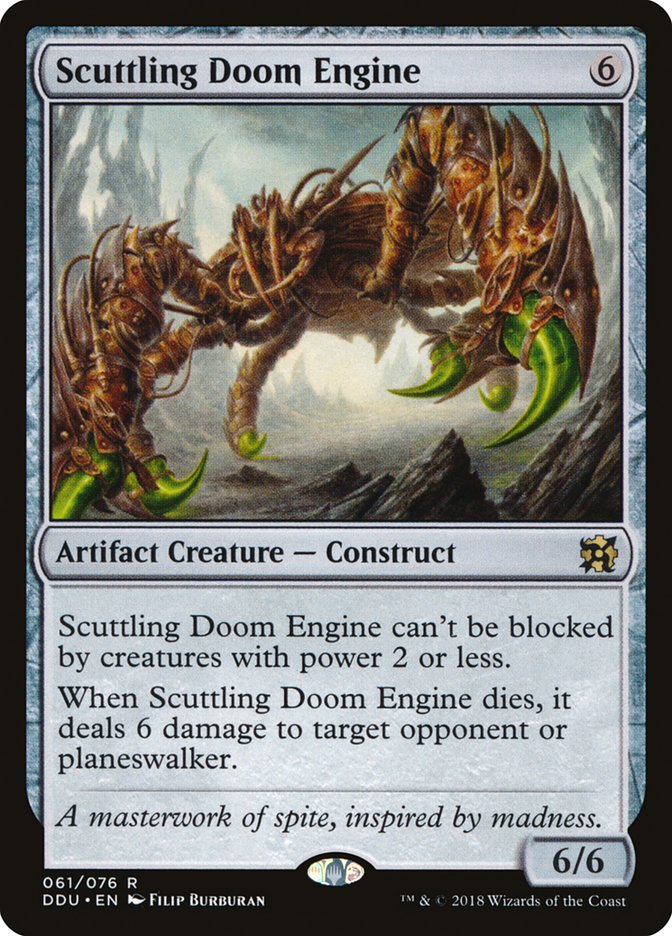 Scuttling Doom Engine (DDU-R)