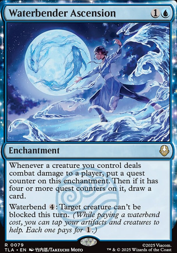 Waterbender Ascension [ #0079 ] (TLA-R)