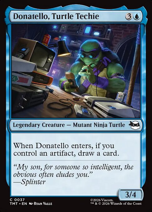 Donatello, Turtle Techie [ #0037 ] (TMT-C)