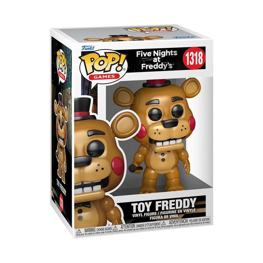POP Figure: Five Nights at Freddy's #1318 - Toy Freddy