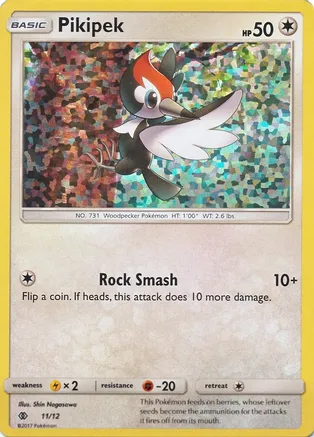 Pikipek - 11/12 - Near Mint