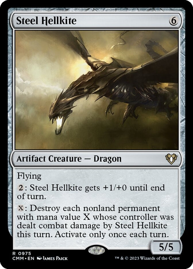 Steel Hellkite [#0975 Reprints] (CMM-R)