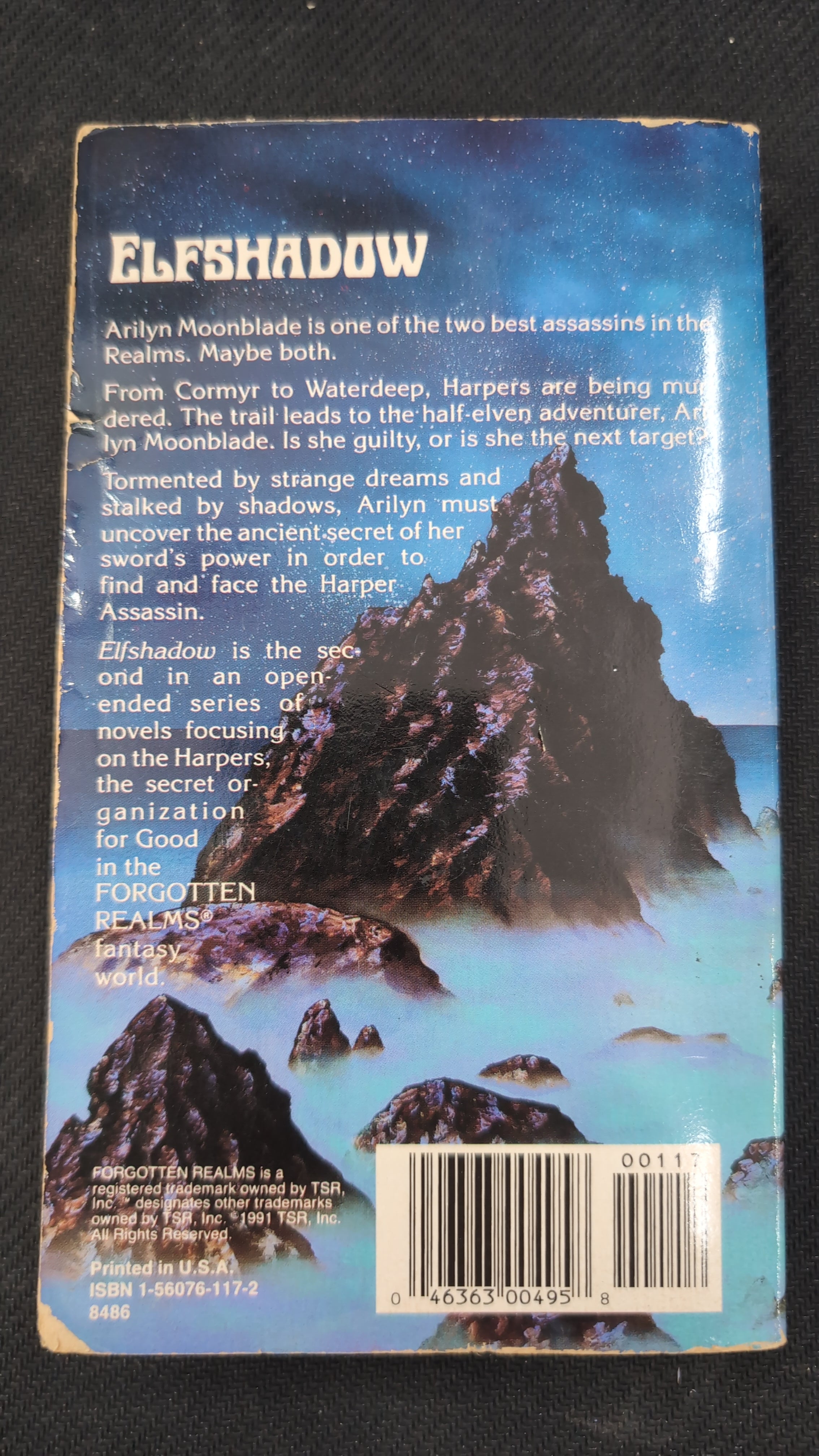 Forgotten Realms: Elfshadow - The Harpers Book II [ Paperback ] (USED)