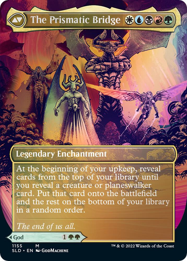 Esika, God of the Tree // The Prismatic Bridge [#1155](SLD-M-FOIL)