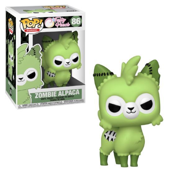 POP Figure: Tasty Peach #0086 - Zombie Alpaca