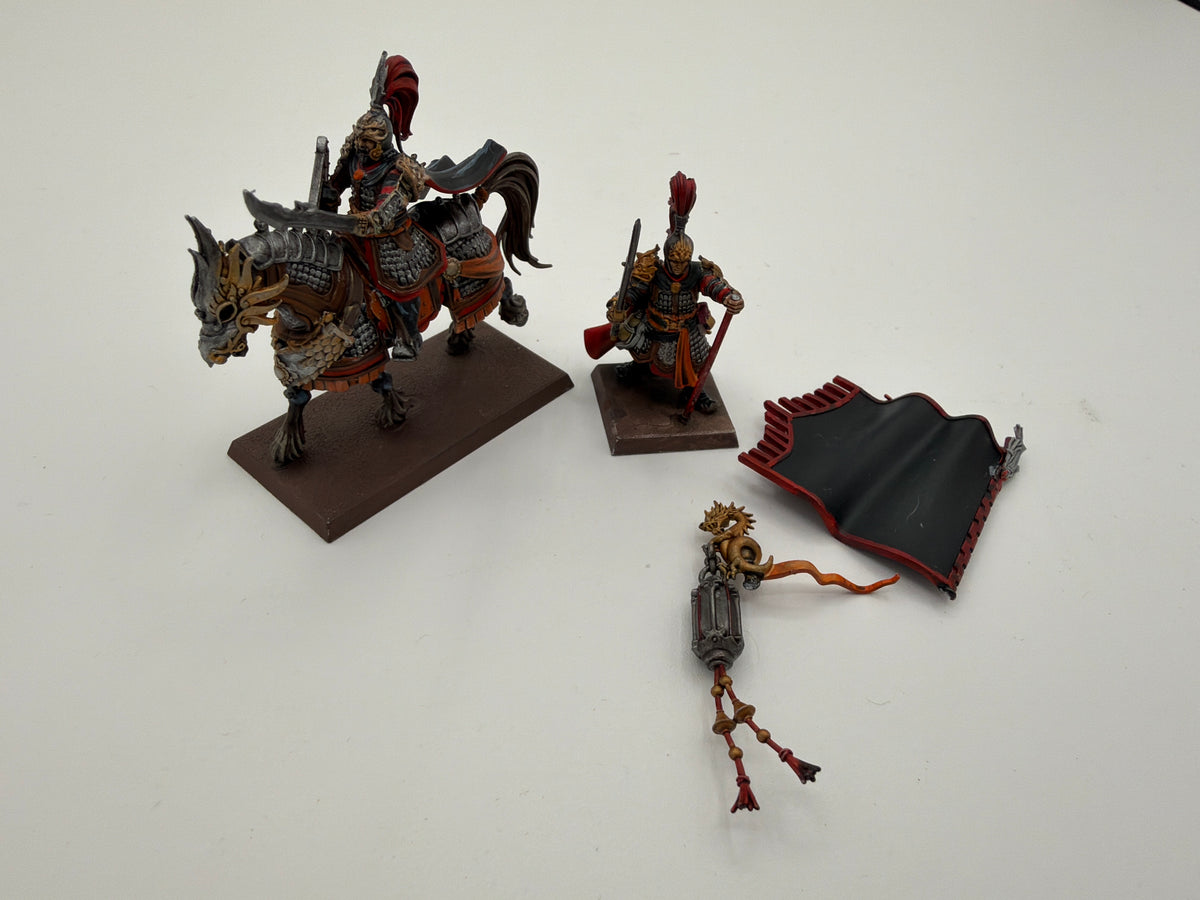 Warhammer The Old World: Grand Cathay - Gate Masters of the Celestial Cities (USED) [LOT #1]