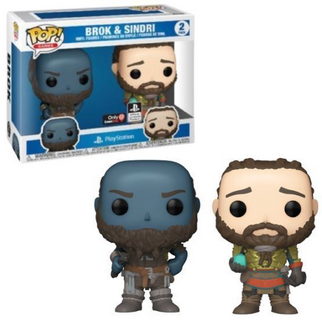 POP Figure Box Set: Playstation -Brok & Sindri (2 Pack) (Gamestop)