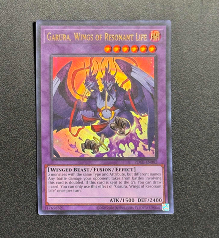 Garura, Wings of Resonant Life (POTE-EN082) Ultra Rare - Unlimited Near Mint