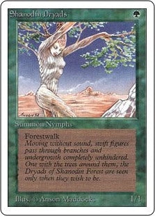 Shanodin Dryads (2ED-C)