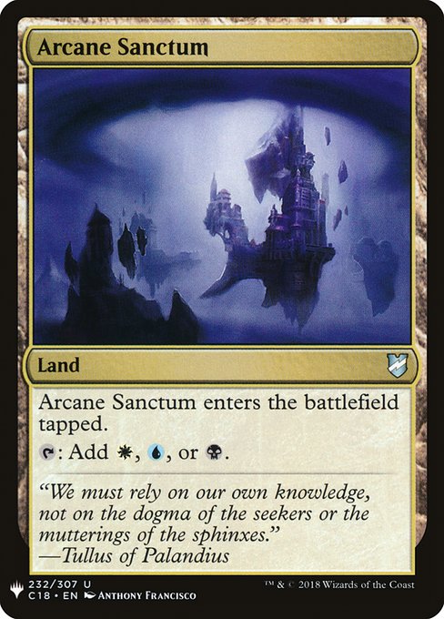 Arcane Sanctum [Mystery Booster