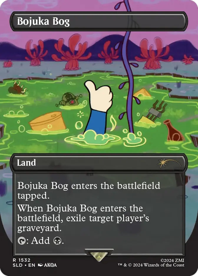 Bojuka Bog [#1532] (SLD-R)