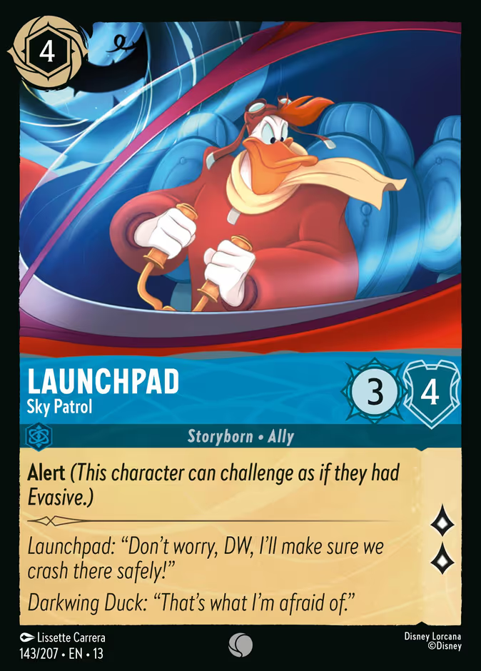 Launchpad - Sky Patrol (143/204 - Attack of the Vine!) Common