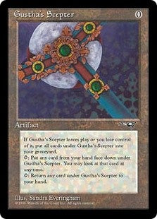 Gustha's Scepter (ALL-R)