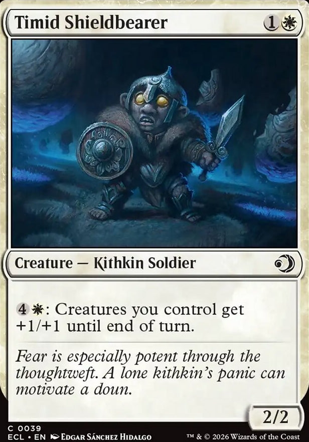 Timid Shieldbearer [ #0039 ] (ECL-C)