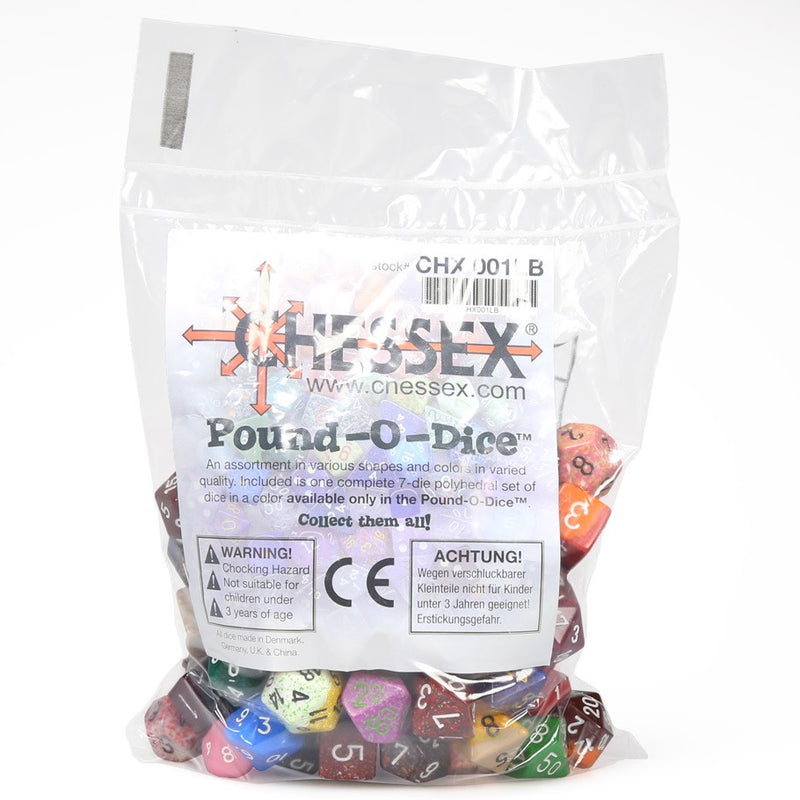 CHX001LB: Pound-O-Dice (Assorted)